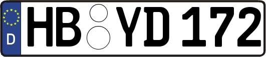 HB-YD172