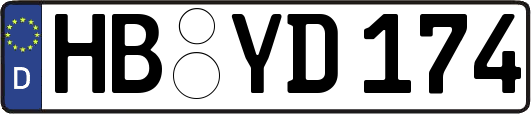 HB-YD174