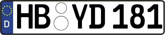 HB-YD181