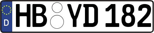 HB-YD182