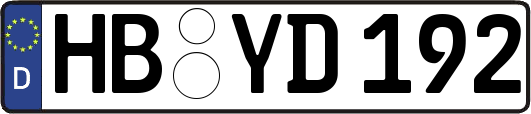 HB-YD192