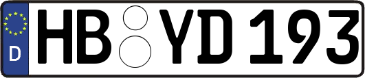 HB-YD193