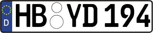 HB-YD194