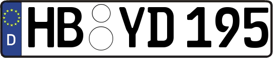 HB-YD195