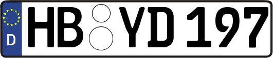 HB-YD197