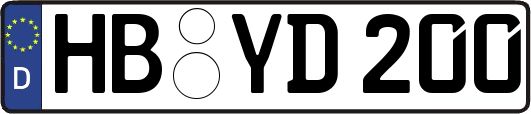 HB-YD200