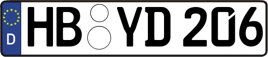 HB-YD206