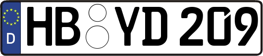 HB-YD209