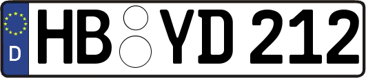 HB-YD212