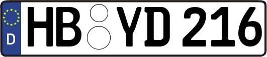 HB-YD216