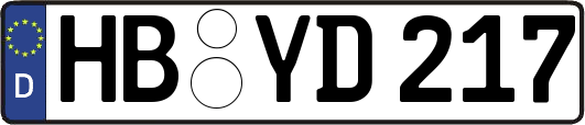 HB-YD217