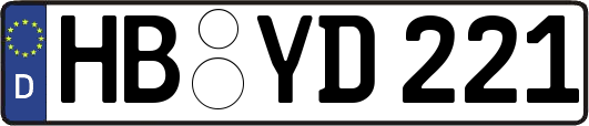 HB-YD221