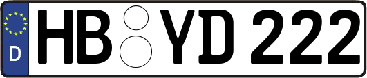 HB-YD222