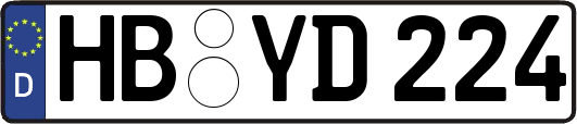 HB-YD224