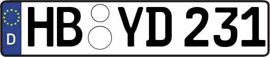 HB-YD231