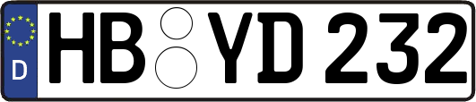 HB-YD232