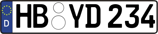 HB-YD234
