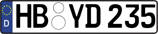 HB-YD235