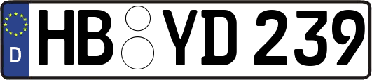 HB-YD239