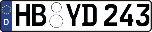 HB-YD243