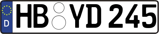 HB-YD245