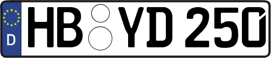HB-YD250