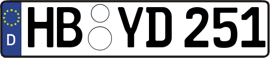 HB-YD251