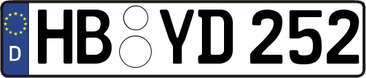 HB-YD252