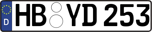 HB-YD253