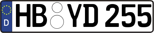 HB-YD255