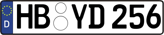 HB-YD256