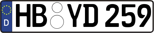 HB-YD259