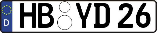 HB-YD26
