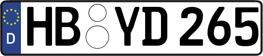 HB-YD265