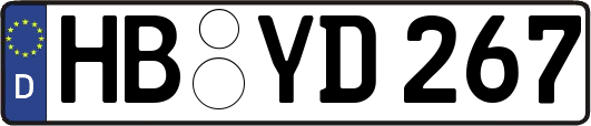 HB-YD267