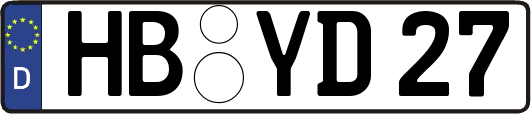 HB-YD27
