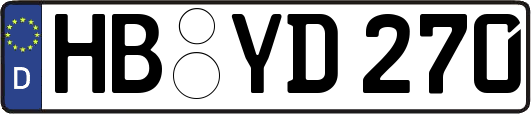 HB-YD270