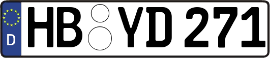 HB-YD271