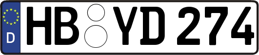 HB-YD274