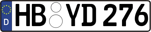 HB-YD276