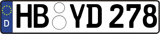 HB-YD278