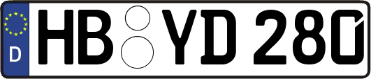 HB-YD280