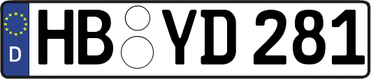 HB-YD281