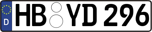 HB-YD296