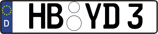 HB-YD3