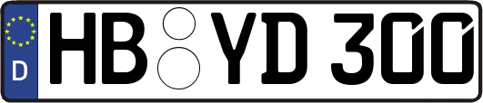 HB-YD300