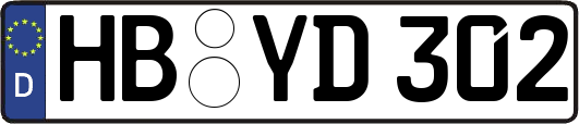 HB-YD302