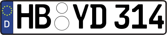 HB-YD314