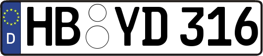 HB-YD316