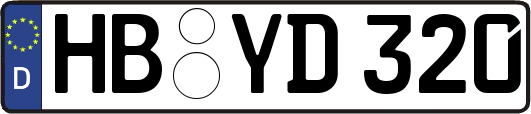 HB-YD320